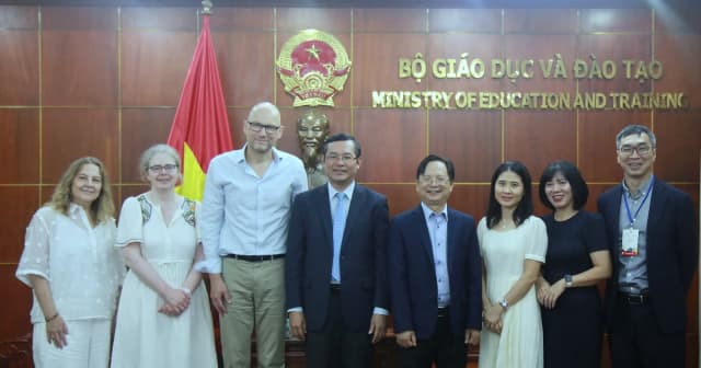 Trường học Hà Nội sôi động trong tuần lễ hưởng ứng học tập suốt đời