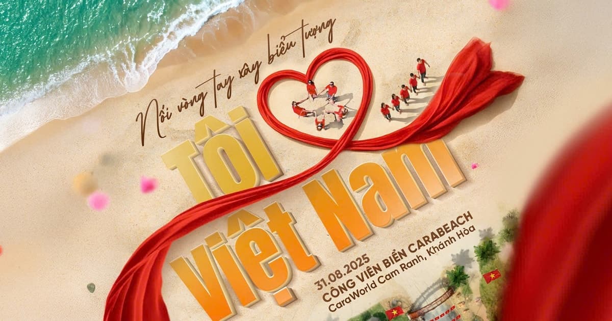 'Tôi yêu Việt Nam' - Đêm nhạc đặc biệt tại Khánh Hòa, nơi âm nhạc và tinh thần dân tộc hòa quyện