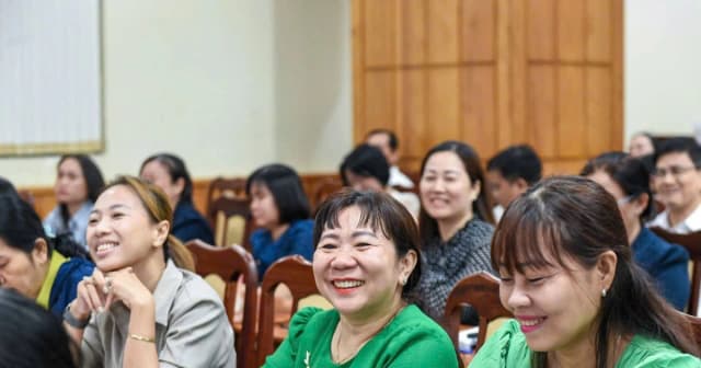 TPHCM tinh gọn tiêu chí Trường học hạnh phúc, hướng đến thực chất