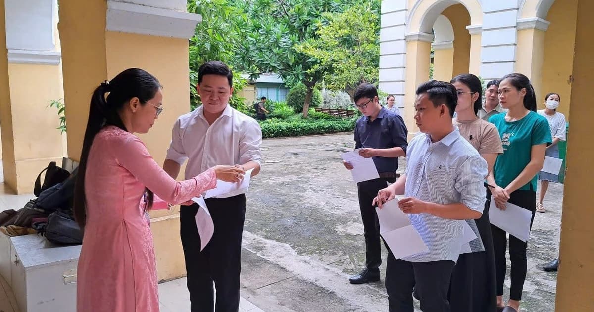 Tuyển dụng giáo viên sau sáp nhập: Quy trình linh hoạt, tạo thuận lợi cho ứng viên