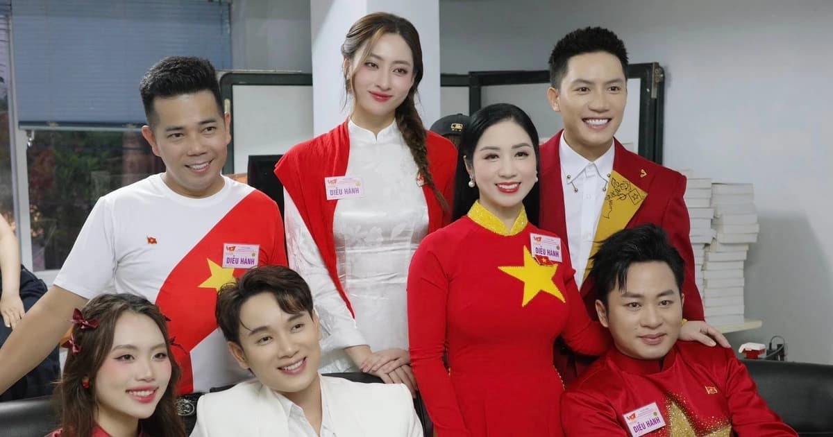 Dàn sao Việt bày tỏ niềm tự hào, nô nức tham gia diễu hành mừng đại lễ A80