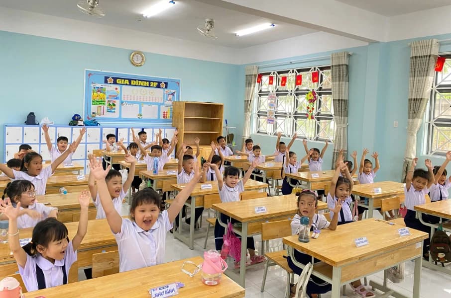 Ngày khai giảng đặc biệt: Hào hứng, kỳ vọng vào khởi đầu kỷ nguyên vươn mình