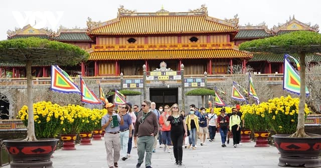 Huế đón cơ hội bứt phá với Năm Du lịch quốc gia 2025