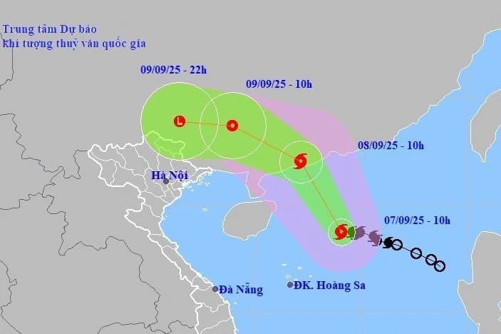 Sẵn sàng phương án học trực tuyến nếu mưa bão diễn biến phức tạp