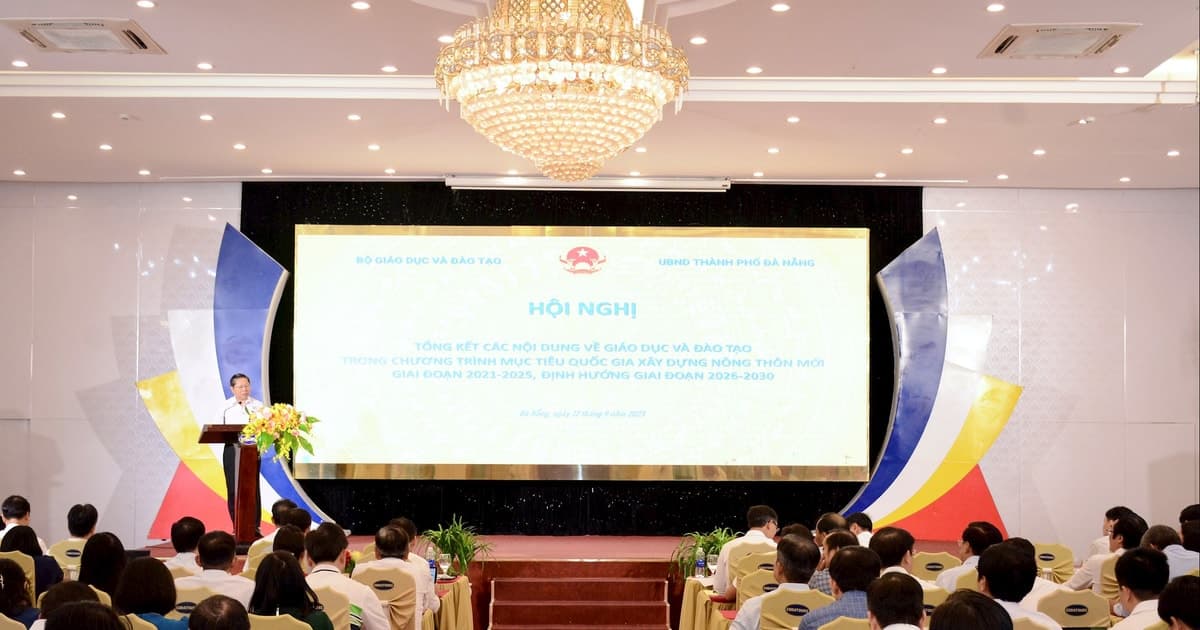 Giáo dục nông thôn thay đổi ra sao khi 62,8% trường đã đạt chuẩn quốc gia?