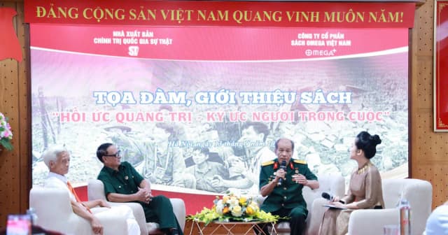 ‘Hồi ức Quảng Trị - Ký ức người trong cuộc’ nhắc nhớ một thời hoa lửa