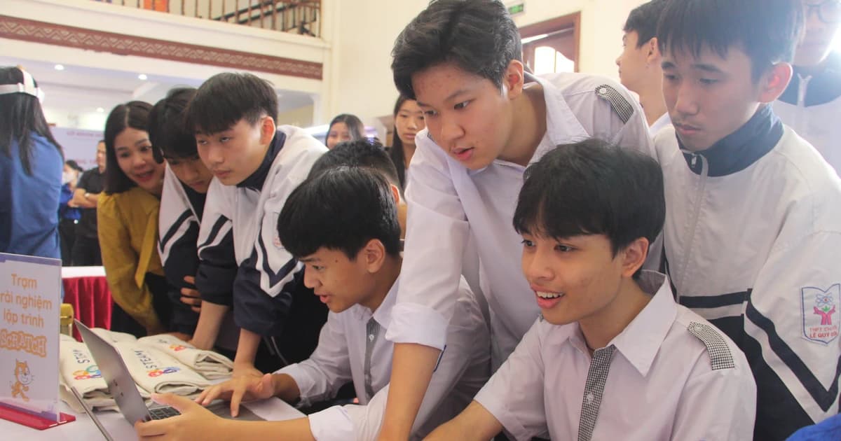 Điện Biên đưa AI vào trường học, hiện thực hóa Nghị quyết 71