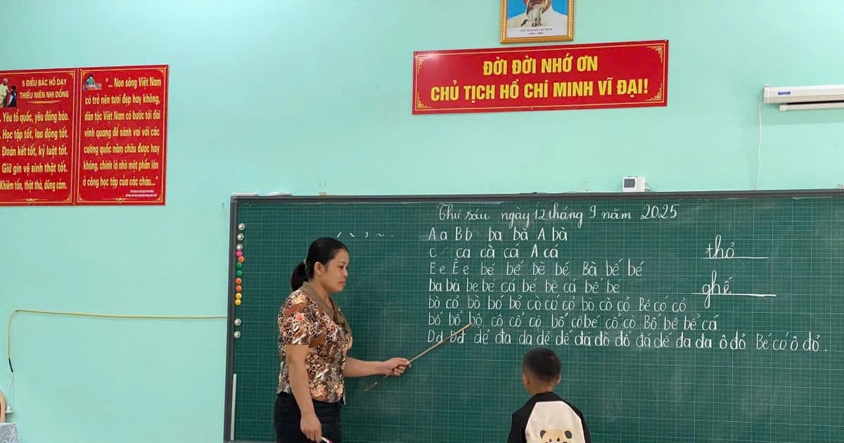 Trao tình yêu văn hóa quê hương vào từng bài học