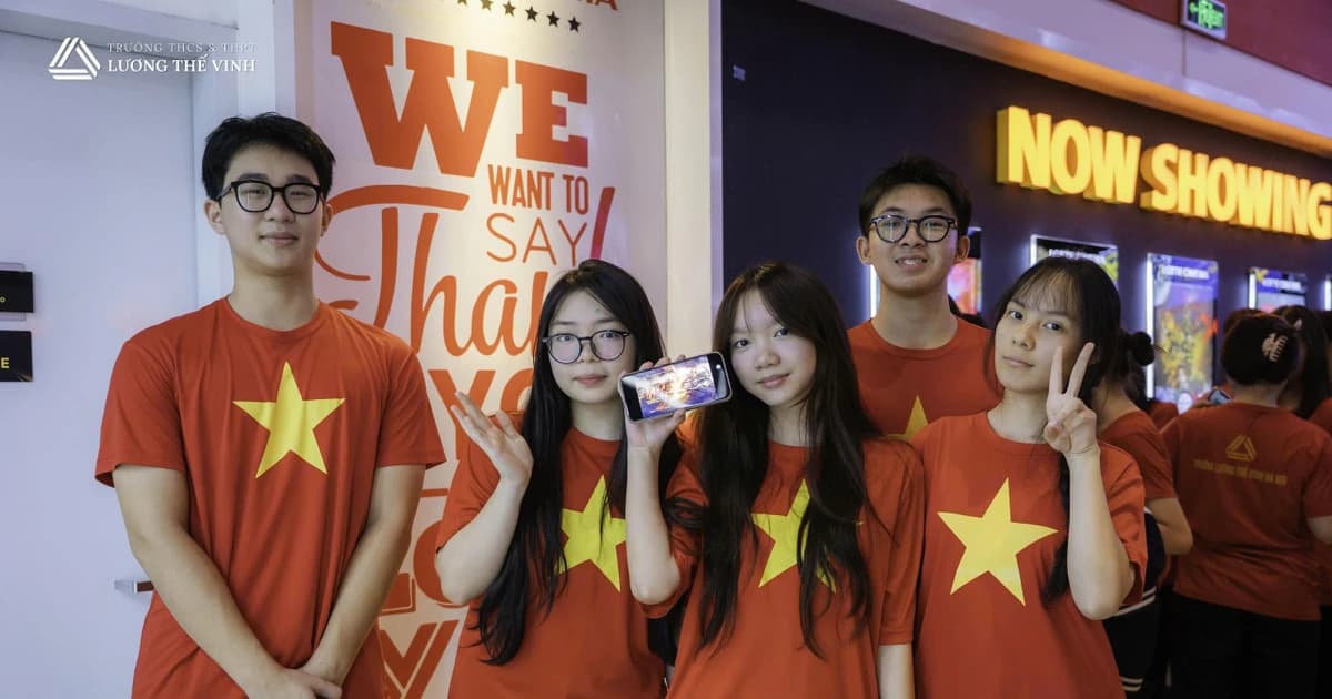 Khơi dậy tinh thần yêu nước cho học sinh qua phim 'Mưa đỏ'