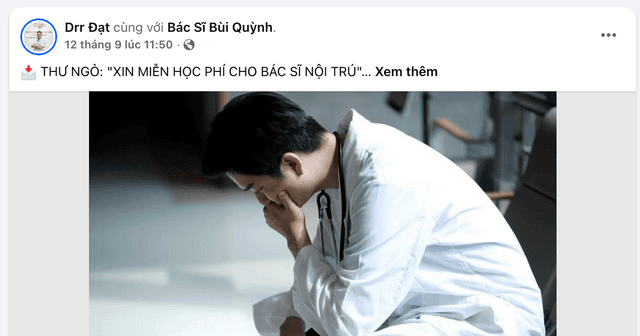 Bác sĩ nội trú cống hiến không ngơi nghỉ, chật vật vì học phí