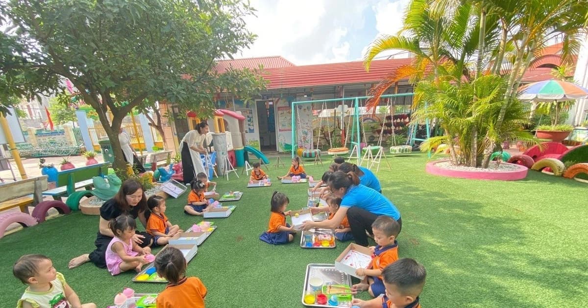 Đưa STEM vào giáo dục mầm non nuôi dưỡng tư duy sáng tạo