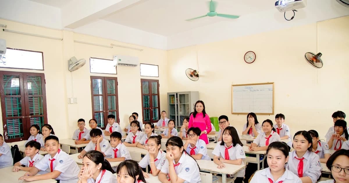 Học trò nông thôn bắt nhịp chuyển đổi số