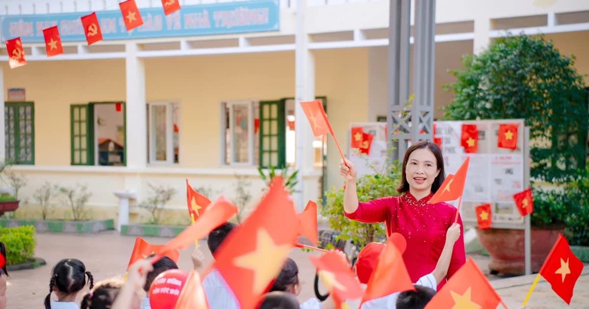 Nghị quyết 71 hướng tới nền giáo dục công bằng, bền vững