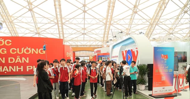 Lễ bế mạc Triển lãm thành tựu Đất nước vào tối nay: Lan tỏa thông điệp 80 năm dựng xây và phát triển