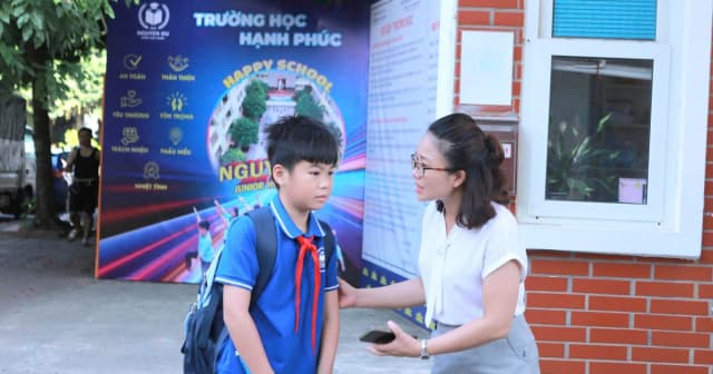 Kiến tạo ngôi trường hạnh phúc từ những điều giản dị
