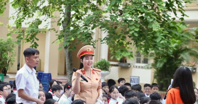 Tạo hứng thú cho học sinh qua cách tiếp cận mới về an toàn giao thông