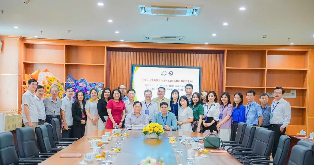 Trường ĐH Kiên Giang và Trường ĐH Khánh Hòa ký kết hợp tác nhiều lĩnh vực