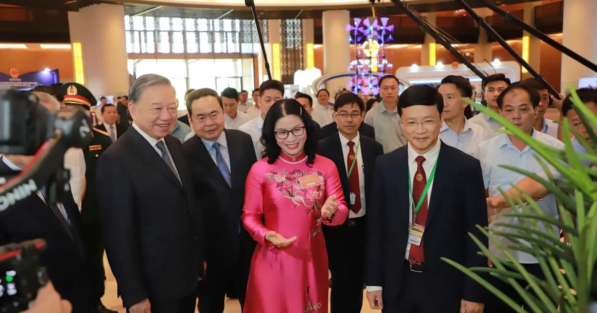 Học viện Nông nghiệp Việt Nam ghi dấu ấn tại Triển lãm thành tựu y tế, giáo dục