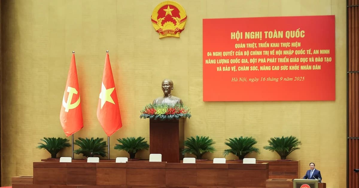 Nghị quyết 71 mang tầm chiến lược phát triển nguồn nhân lực chất lượng cao