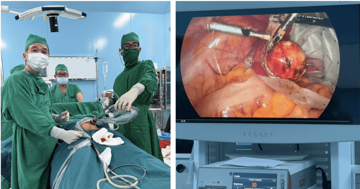 Không cần ra đất liền, bệnh nhân Côn Đảo được mổ nội soi ngay tại đảo