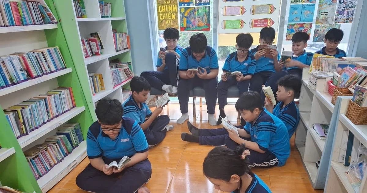 Một trường học tại TPHCM gần 10 năm không thu quỹ phụ huynh