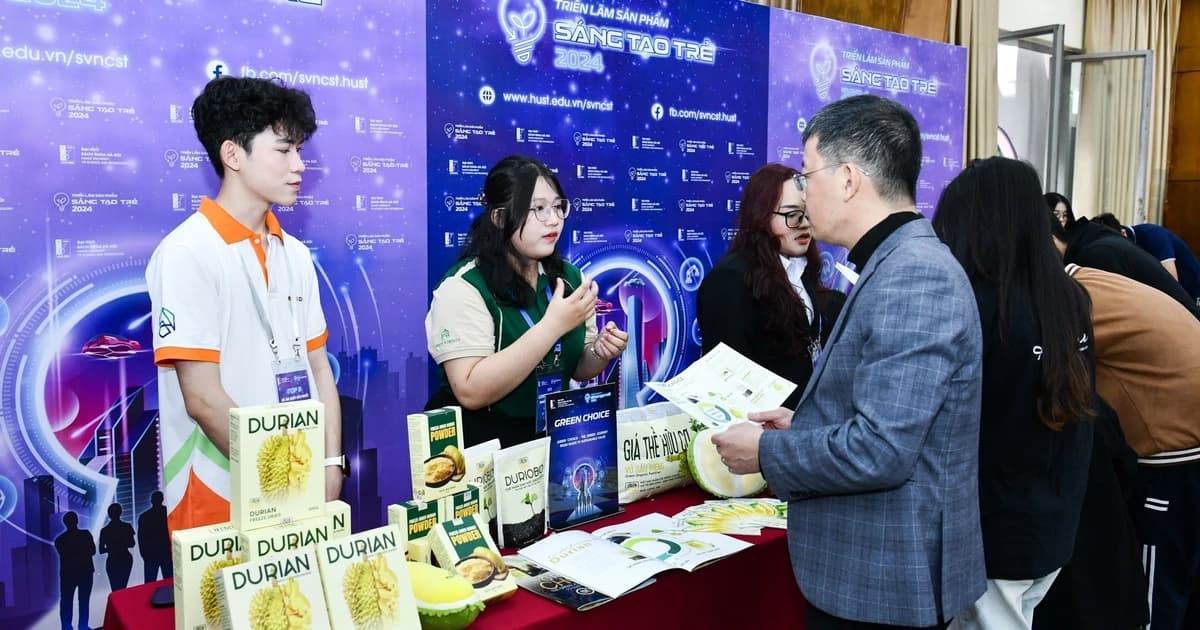 Sinh viên khởi nghiệp từ… sầu riêng