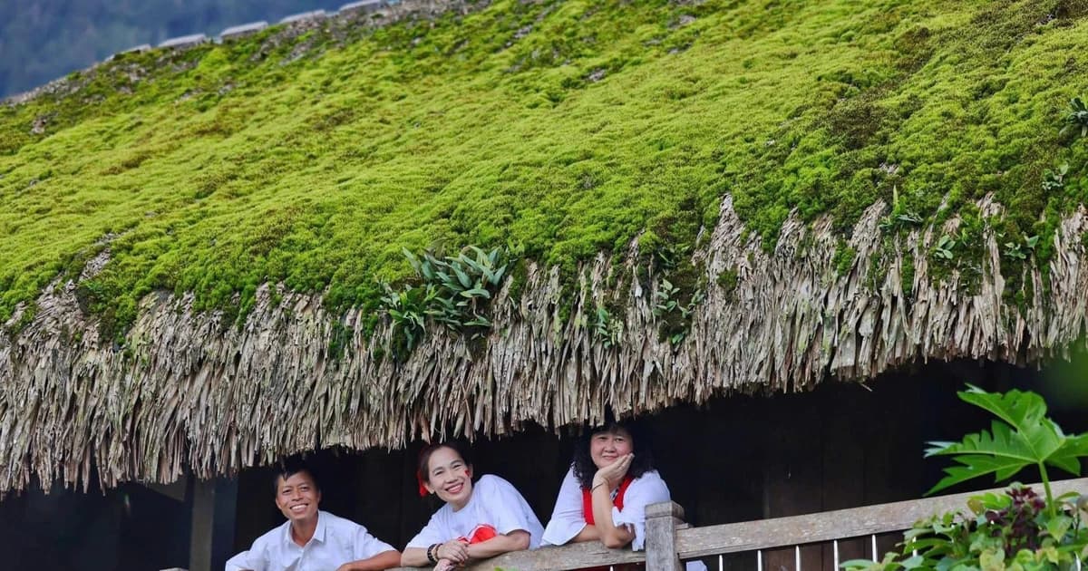 Nhiều hoạt động văn hoá đặc sắc tại lễ hội 'Mùa vàng - Làng nhà rêu'