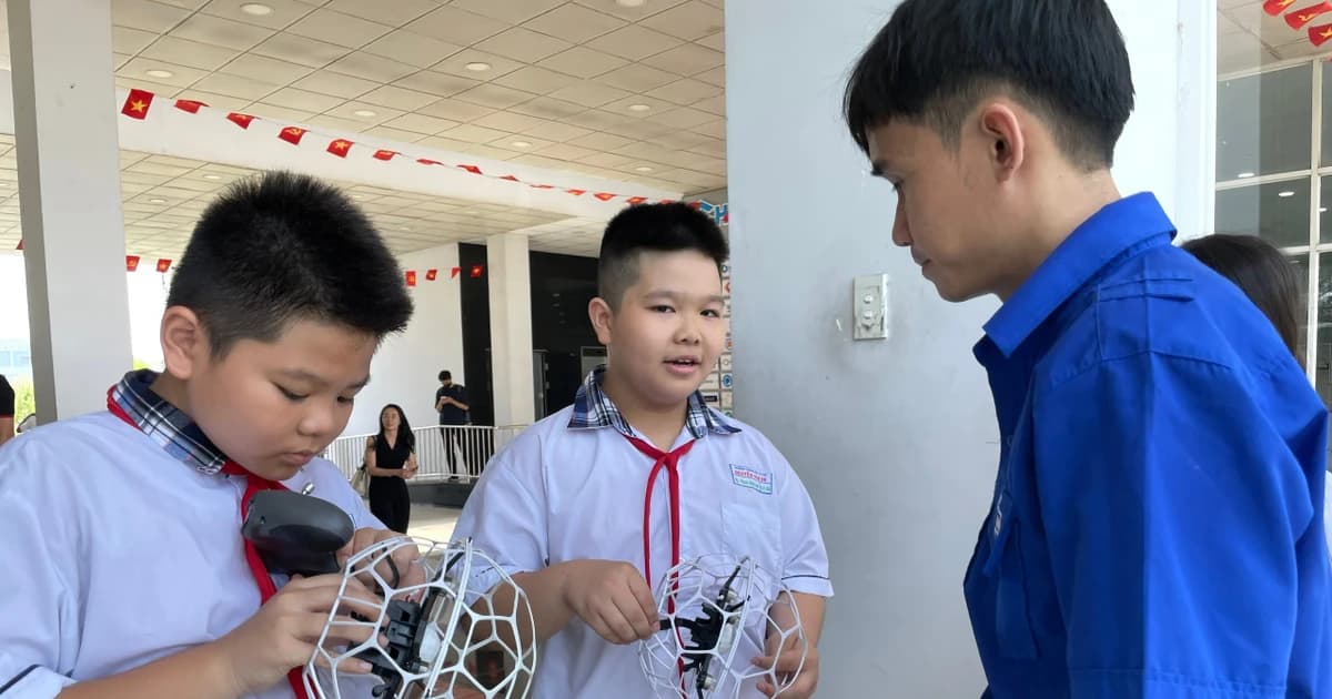 Giáo dục STEM thúc đẩy học sinh sáng tạo