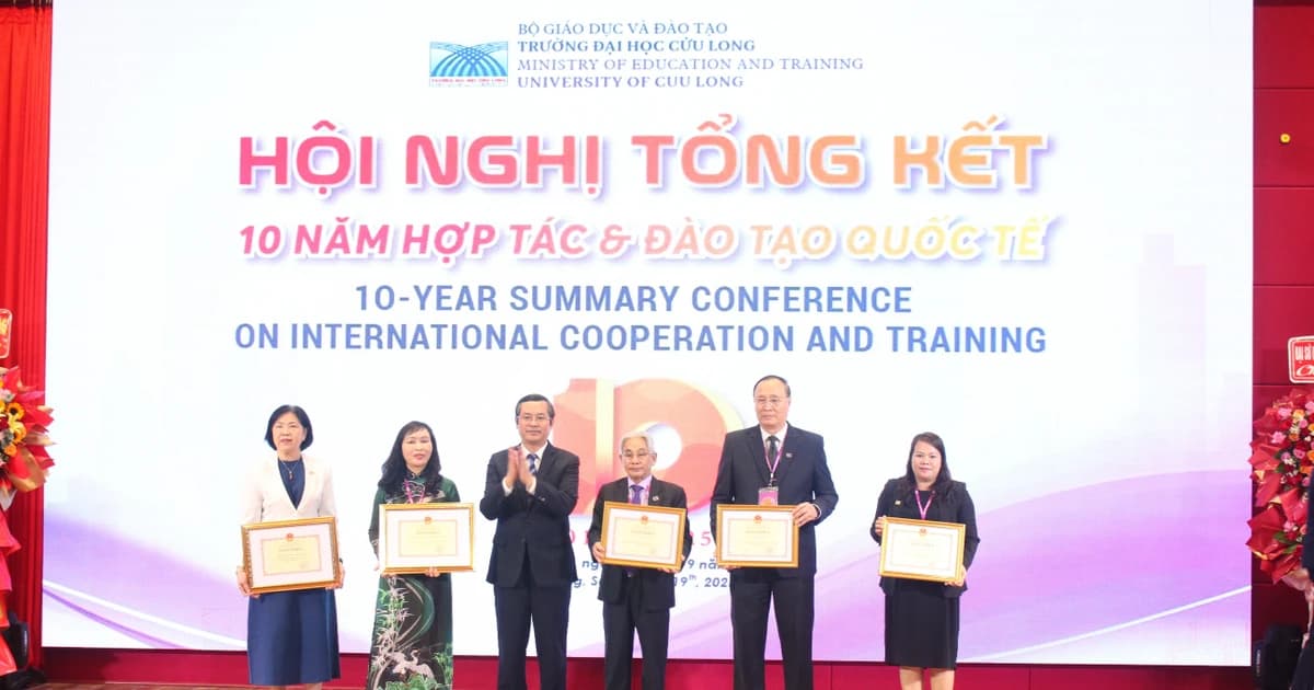Trường ĐH Cửu Long mở rộng hợp tác, tạo điều kiện tốt nhất cho lưu học sinh