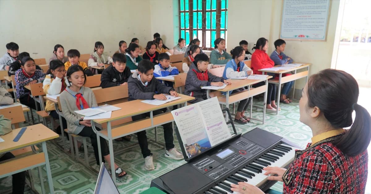 Xoay xở trước quy định mới về phòng học bộ môn