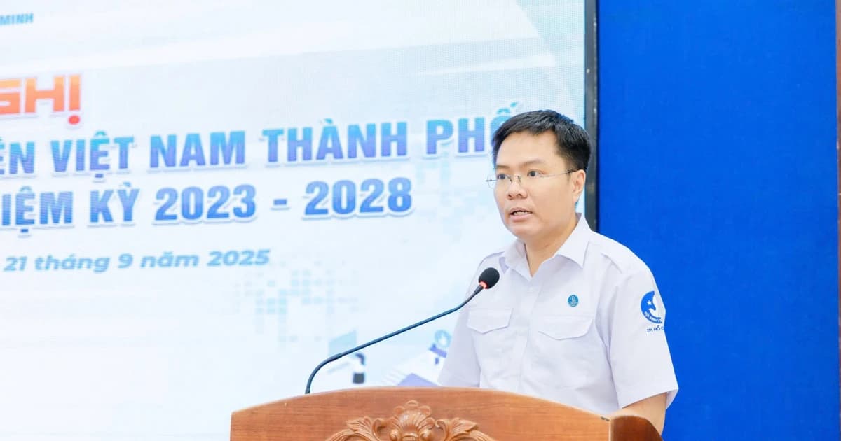 Hội Sinh viên Việt Nam TPHCM có tân Chủ tịch