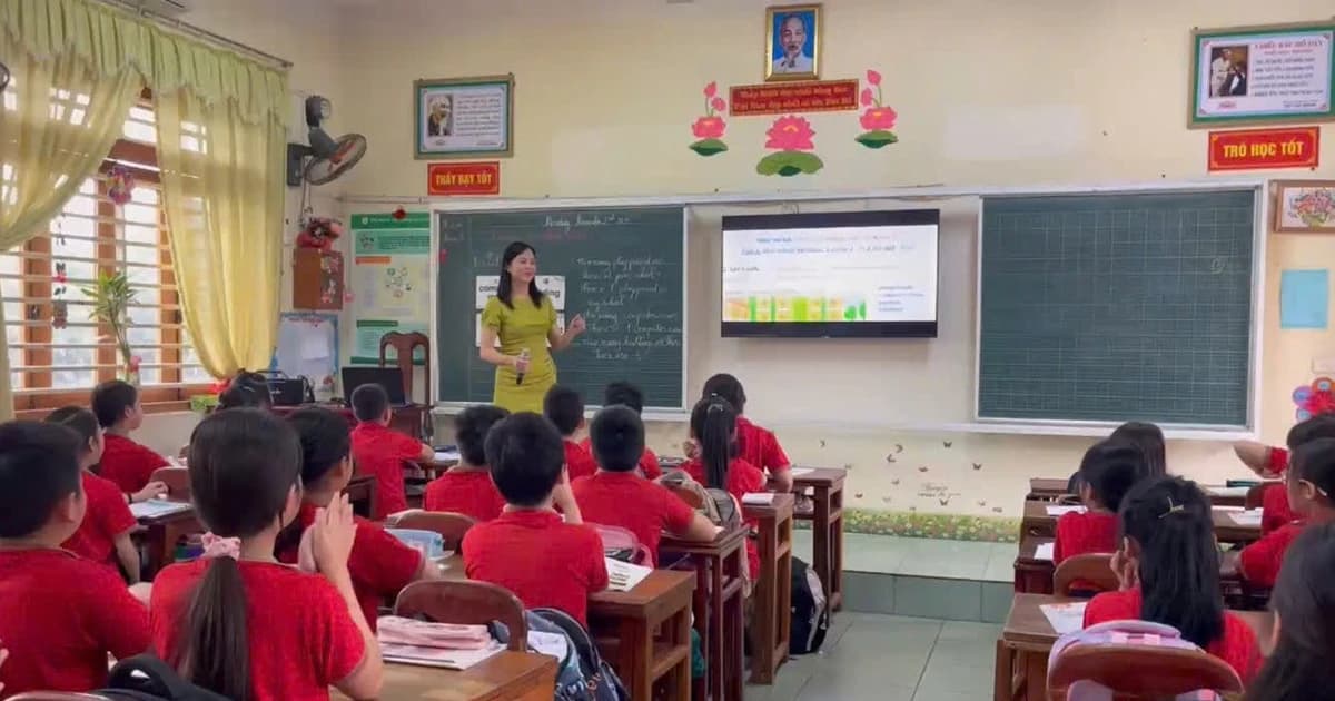 Kỳ vọng lớn trong dạy và học Tiếng Anh