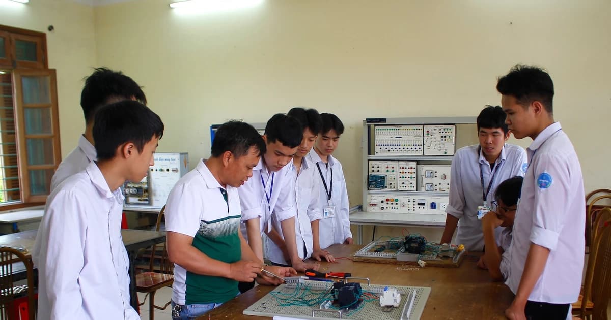 Nghị quyết 71 mở ra kỷ nguyên mới cho giáo dục nghề nghiệp