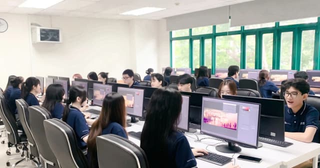 Tạo cơ hội để học viên vừa học tốt nghề vừa học tốt văn hoá