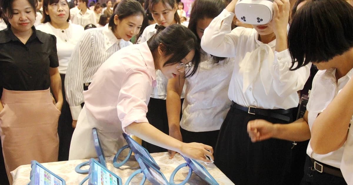 Giáo dục STEM – AI đang trở thành yêu cầu tất yếu để cạnh tranh nguồn nhân lực