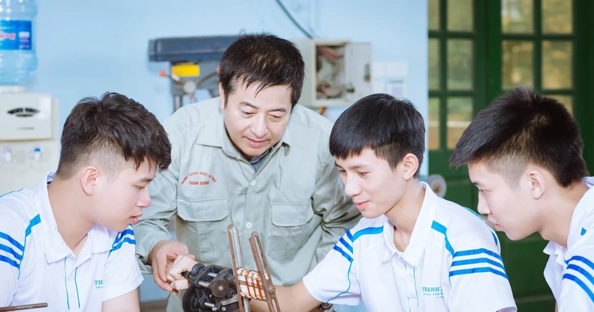 Trình Quốc hội Dự án Luật Giáo dục nghề nghiệp (sửa đổi)