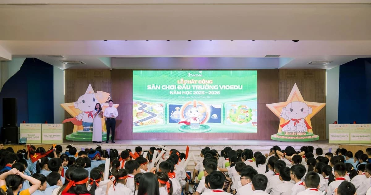Đấu trường trực tuyến khởi động, nâng tầm trải nghiệm học tập trực tuyến cùng AI