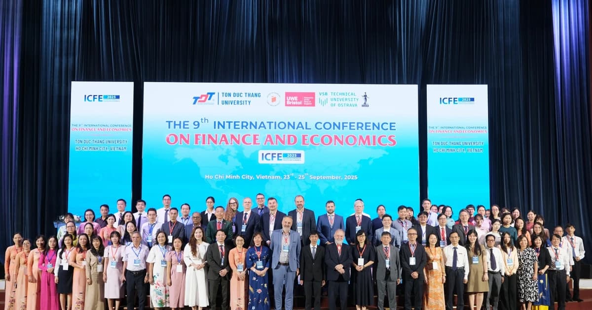 Học giả từ hơn 20 trường đại học dự Hội thảo quốc tế về Tài chính và Kinh tế