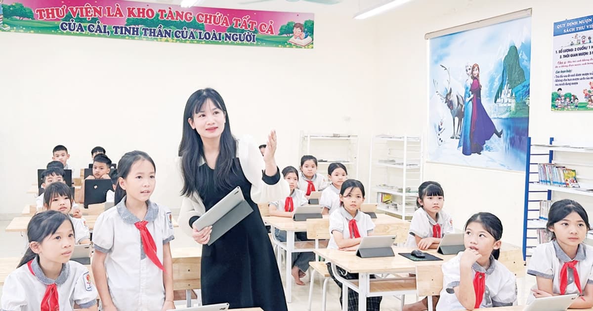 Bắc Ninh: Đẩy mạnh đổi mới, ứng dụng công nghệ trong giáo dục