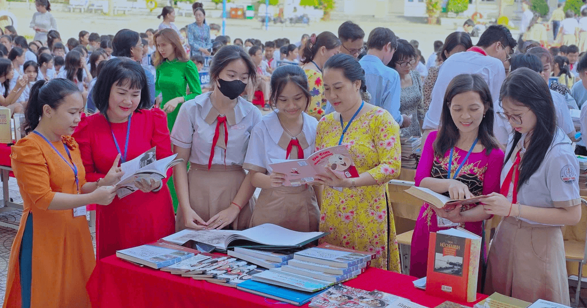 'An Khánh - Book Fest' 2025: Không gian kết nối văn hóa, công nghệ và tuổi trẻ