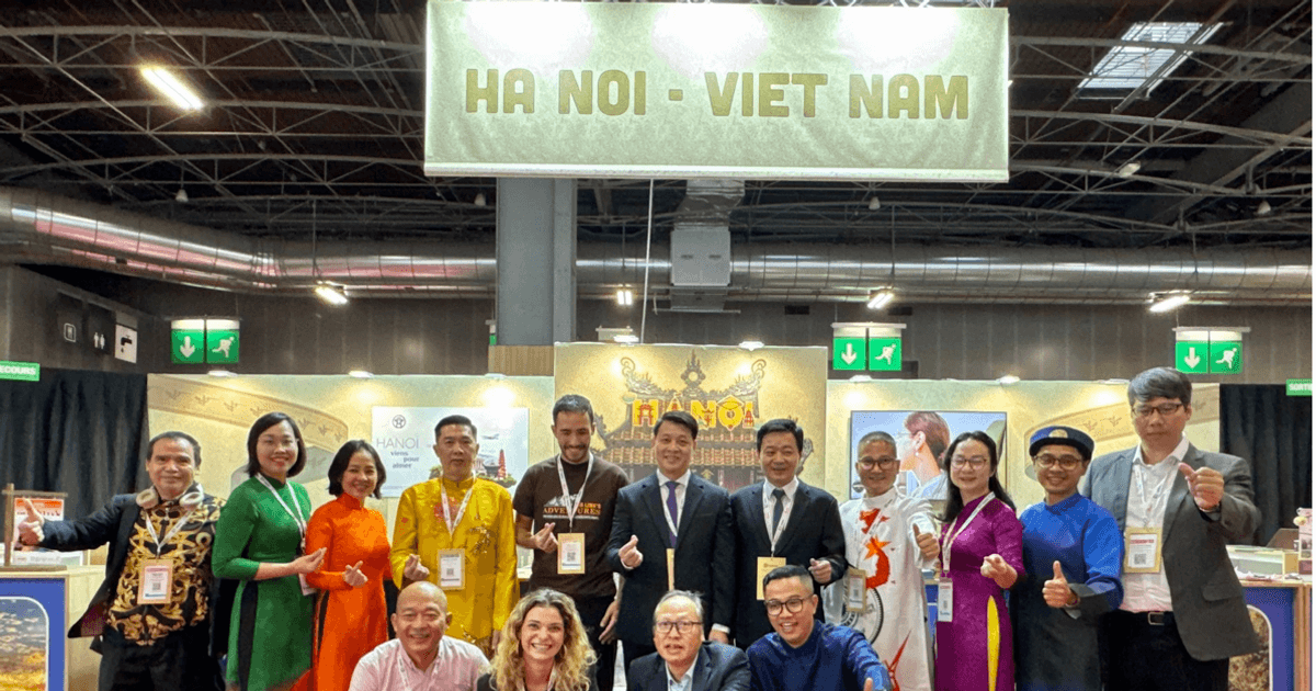 Hà Nội tham gia hội chợ du lịch lớn nhất nước Pháp