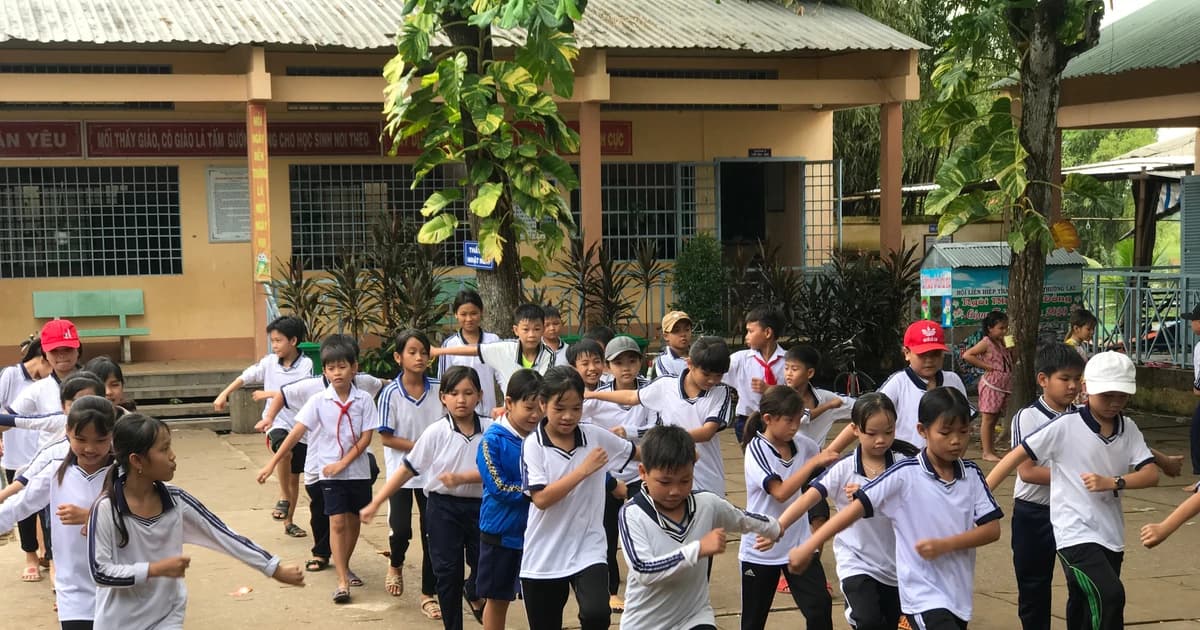 Đồng Tháp chi hơn 2.097 tỷ đồng đầu tư trường học khu vực biên giới
