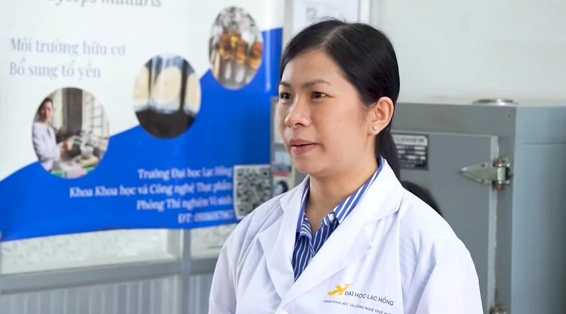Hành trình sáng tạo của nữ giảng viên nghiên cứu 'nấm vàng'