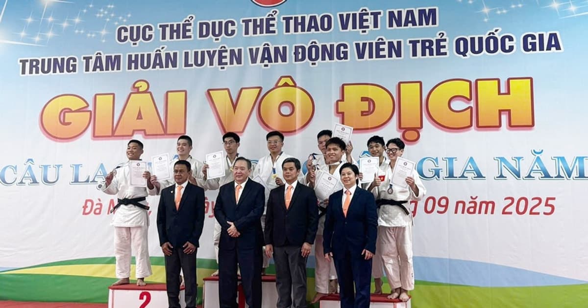 Bắc Ninh đạt 6 huy chương tại Giải Vô địch Judo toàn quốc