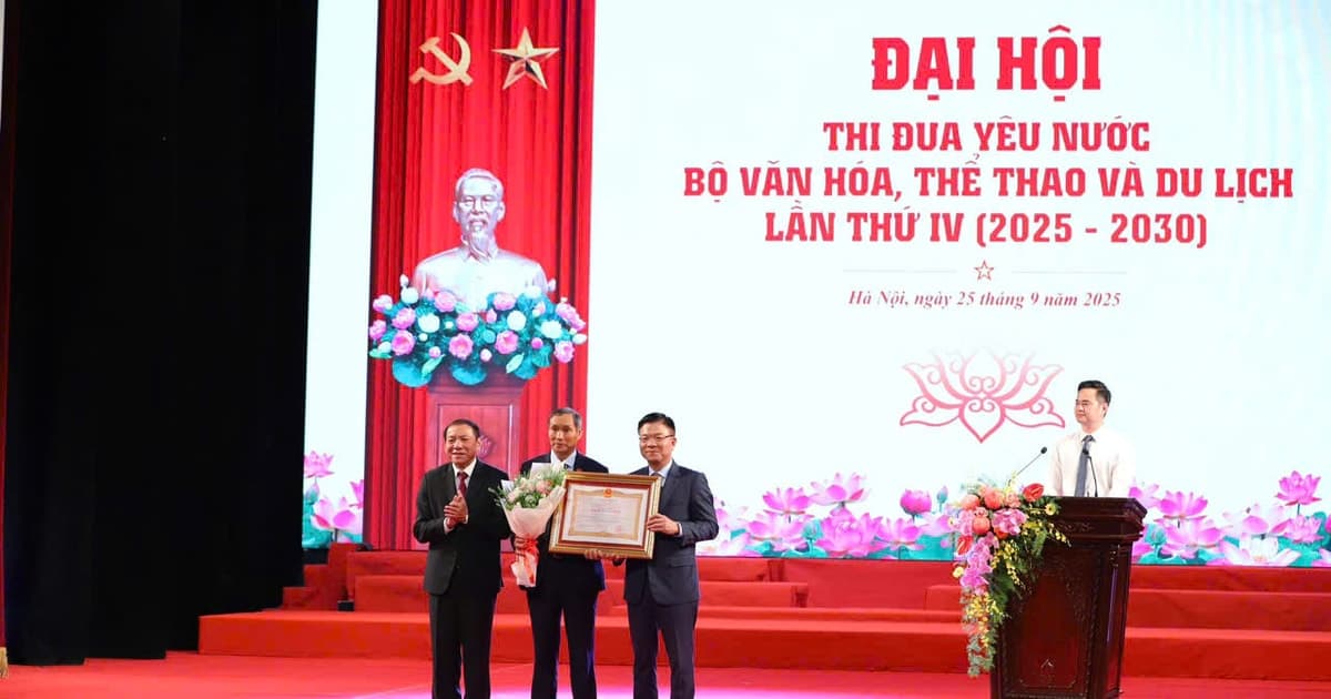 Văn hóa là nền tảng - Thông tin là mạch dẫn - Thể thao là sức mạnh - Du lịch là nhịp cầu kết nối