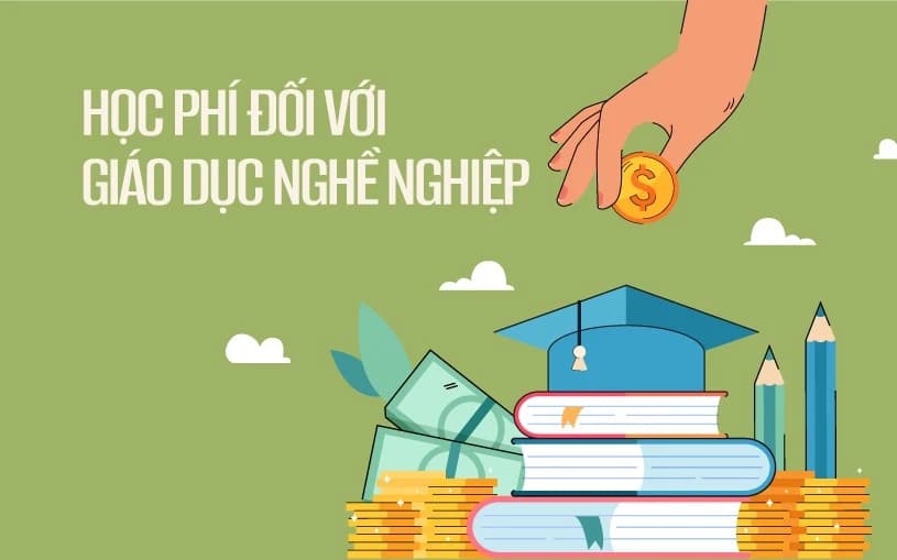Quy định học phí đối với giáo dục nghề nghiệp