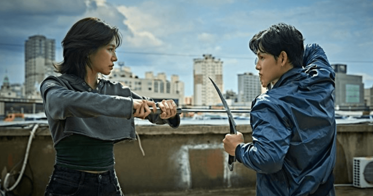 Hai diễn viên 'Squid Game' tái xuất với vai sát thủ trong phim hành động 'Mantis'