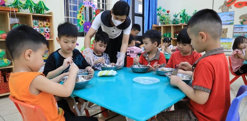 Tăng cường vệ sinh an toàn thực phẩm tại các cơ sở giáo dục mầm non ở Phú Thọ