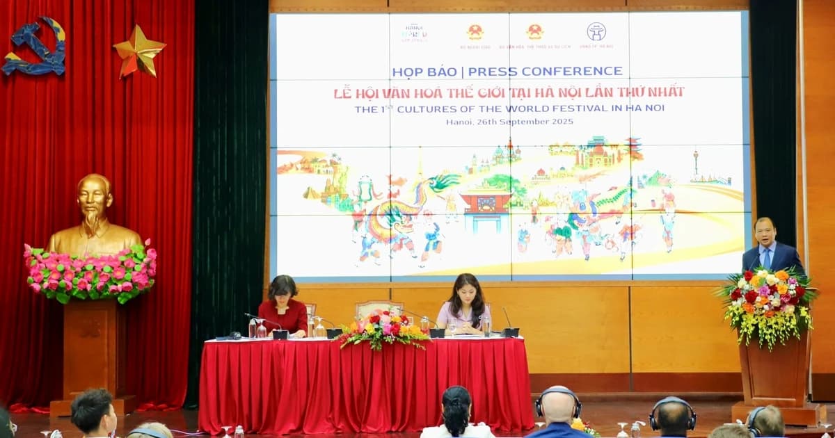 Gần 50 đại sứ quán, tổ chức quốc tế tham dự ‘Lễ hội Văn hóa Thế giới tại Hà Nội’
