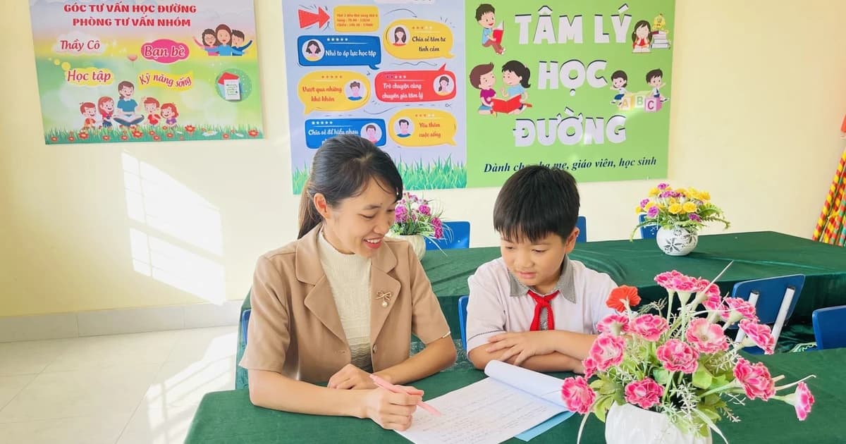 Kỳ vọng tháo gỡ vướng mắc công tác tư vấn học đường